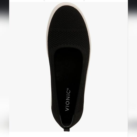 VIONIC WOMEN'S UPTOWN SKIMMER KNIT SLIP-ONS LOAFER - Picture 14 of 15